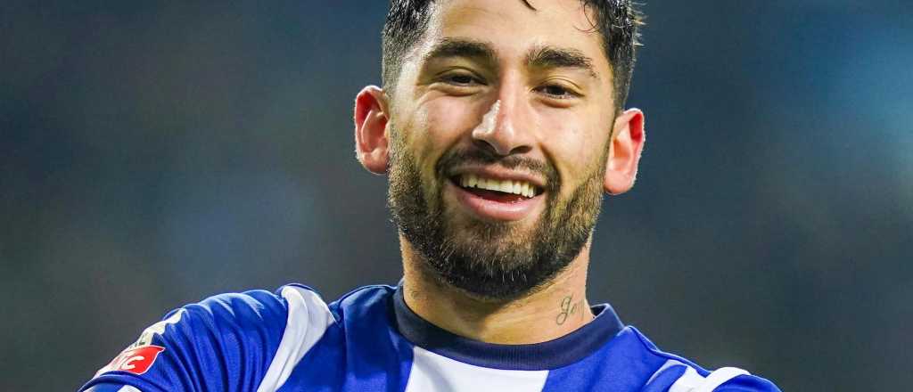 Video: Alan Varela la rompió y marcó su primer gol en el Porto