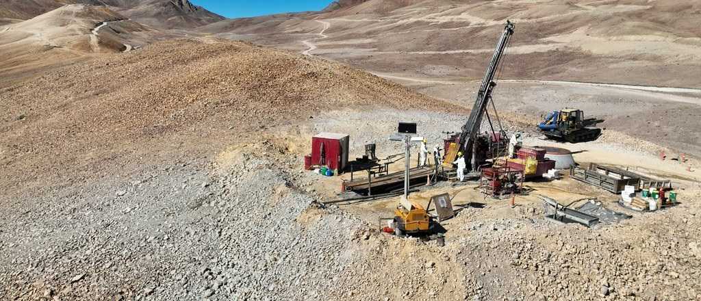 Ya invirtieron USD 230 millones en el proyecto de cobre Los Azules