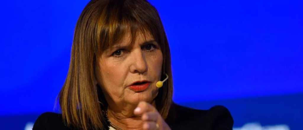 Bullrich defendió el operativo en el Congreso 