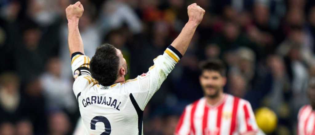 Video: escandaloso robo del Real Madrid al Almería en el Bernabéu