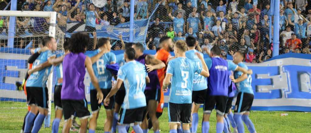 Gutiérrez goleó a Argentino de Alvear y se metió en la final de Cuyo