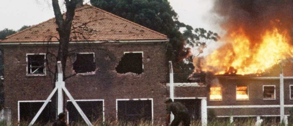 Fotos y videos a 35 años del copamiento al Regimiento de La Tablada