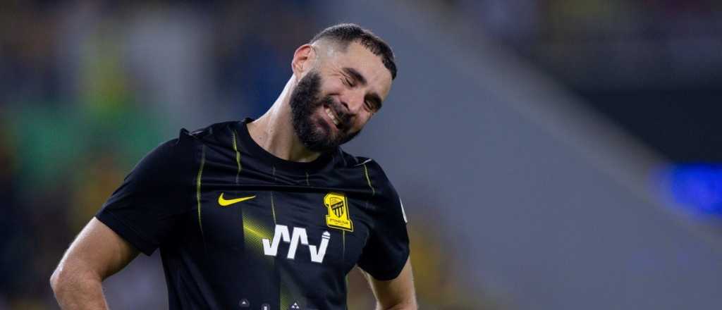 Se acabó: Karim Benzema pidió irse del Al-Ittihad de Marcelo Gallardo