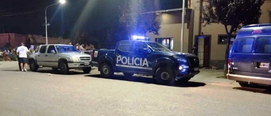 Detuvieron a un hombre que amenazó con matar a su esposa en Godoy Cruz