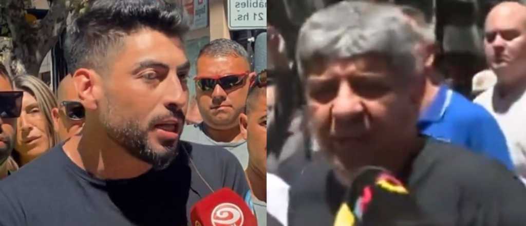 Videos: los hermanos Moyano enfrentados por el paro general