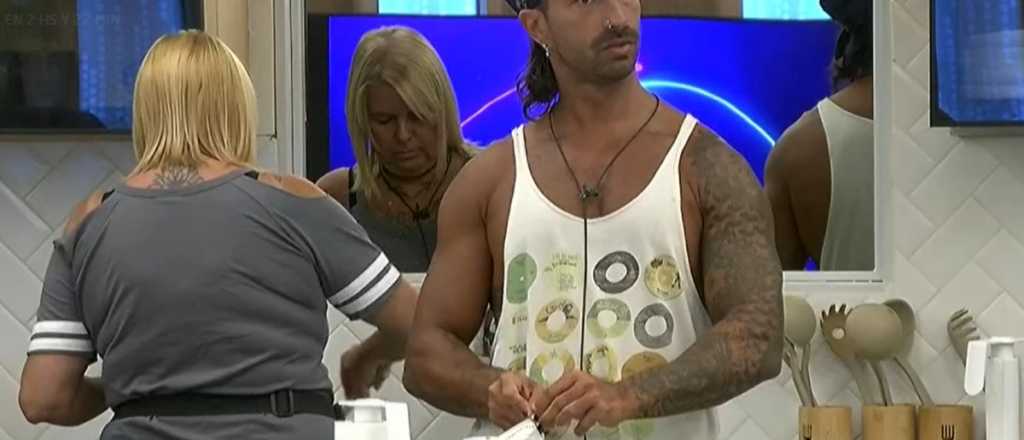 Gran Hermano: Virginia movilizó la casa diciendo que abandona el juego