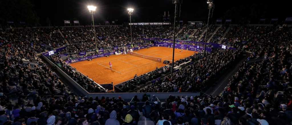 La estrella mundial que jugará por primera vez el Argentina Open