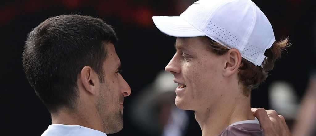 Logró lo imposible: Sinner eliminó a Djokovic del Abierto de Australia