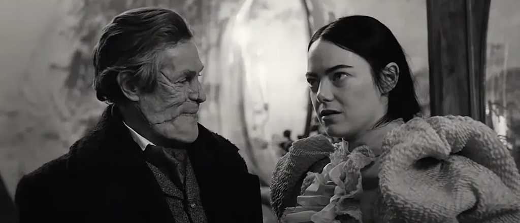 Emma Stone es una sexual y decida pobre criatura