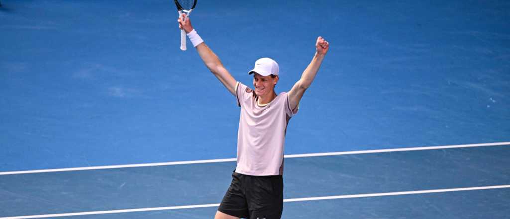 Sinner, el niño que casi elige el esquí al tenis e hizo historia ante Djokovic