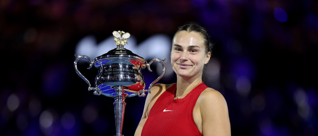 La bielorrusa Sabalenka ganó el Abierto de Australia