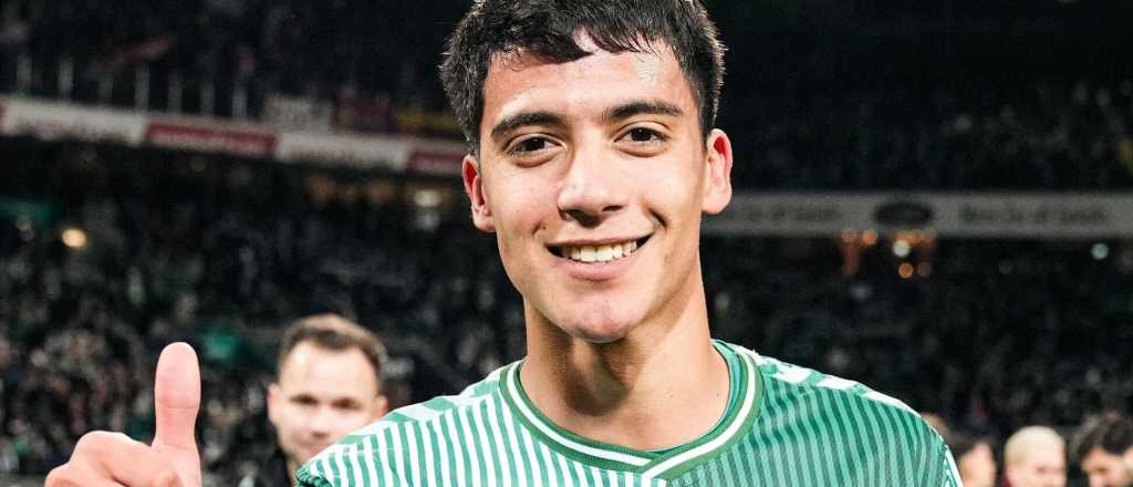 El jugador que abandonó la Selección debutó con gol en Alemania