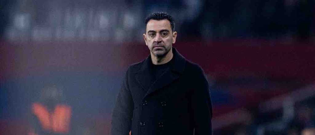 El Barça sufrió una nueva humillación y Xavi tomó una drástica decisión