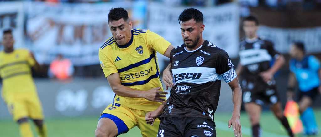 Boca inició el torneo con un empate ante Platense como visitante