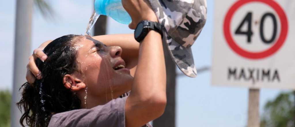 Alerta roja en toda la provincia por temperaturas extremas