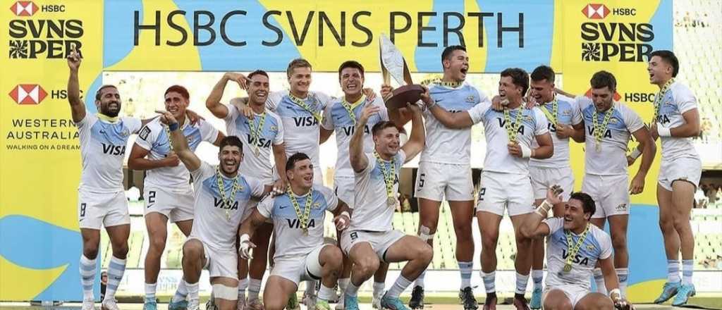 Los Pumas 7s son campeones del Seven de Australia