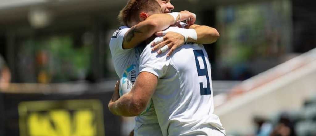 Los Pumas 7s derrotaron a Irlanda y jugarán la Copa de Oro en Los Ángeles