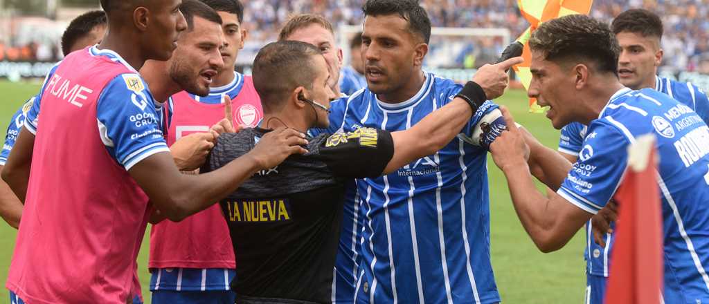 El capitán del Tomba le dedicó el triunfo al Morro García