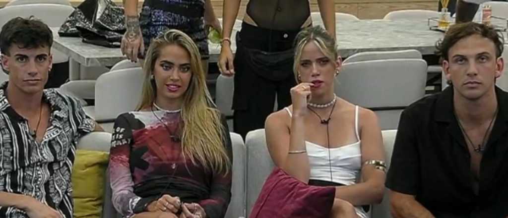 Gran Hermano: las dos parejas de la casa quedaron con un pie afuera