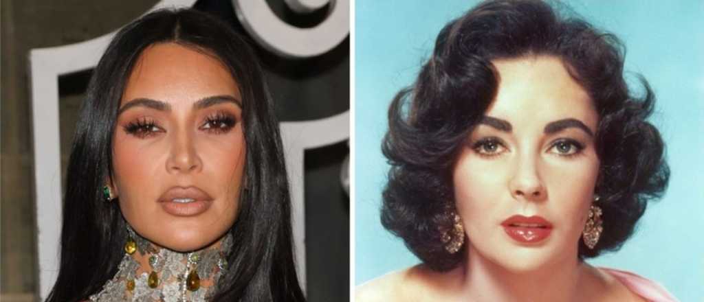 Kim Kardashian es parte del documental sobre  Elizabeth Taylor