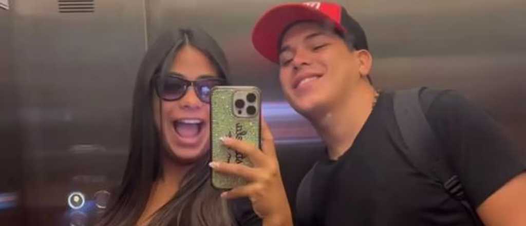 Nacieron las gemelas de Daniela Celis y Thiago Medina