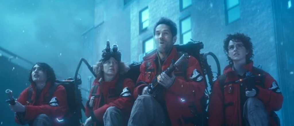 Salió el tráiler oficial de "Ghostbusters: Frozen Empire" 