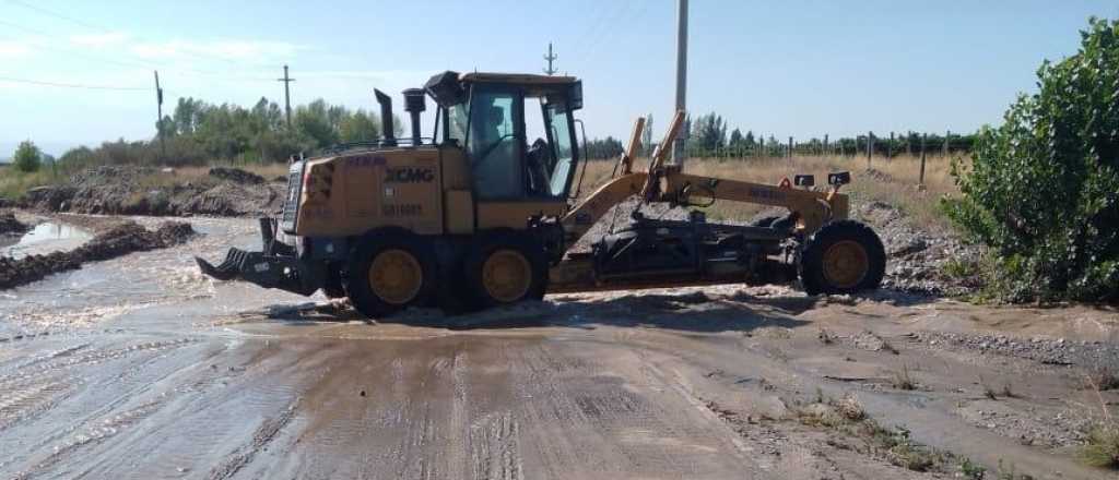 El deshielo provoca aluviones y crecidas que afectan rutas de la provincia 