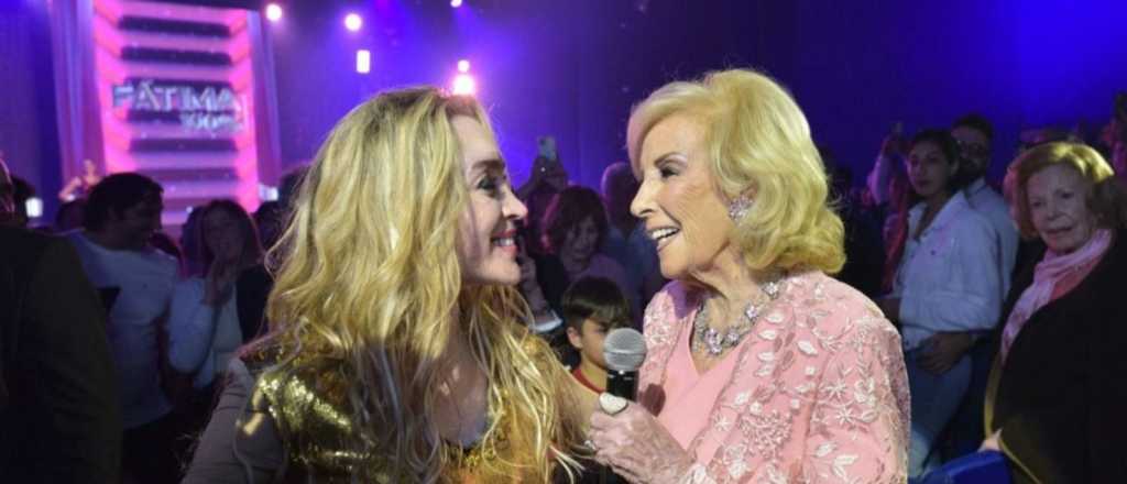 Fátima Florez es una de las invitadas de Mirtha Legrand