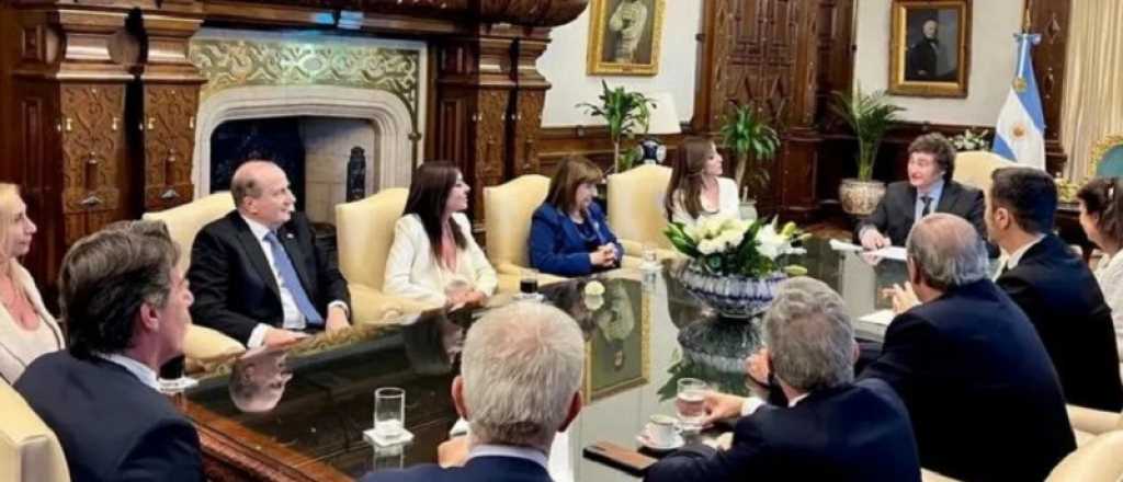 Milei intransigente: "Se gana o se pierde pero la Ley Ómnibus no se toca"