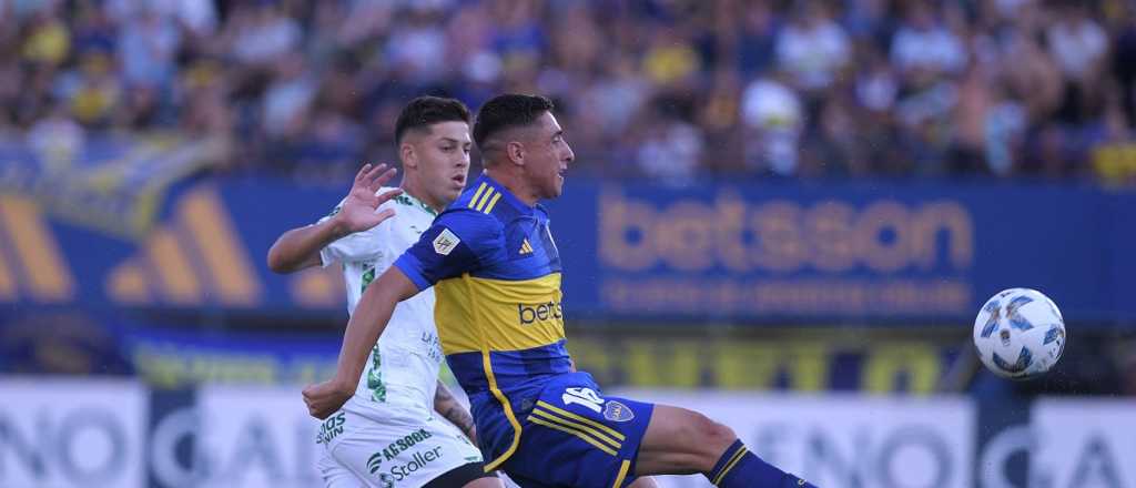 Boca pagó caro las chances perdidas y empató con Sarmiento