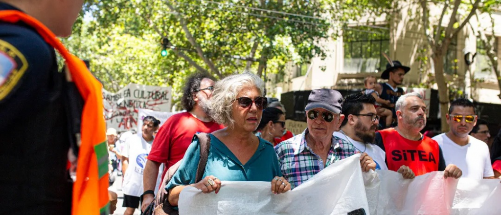 Imputaron a Raquel Blas y harán otra movilización contra la Ley Ómnibus