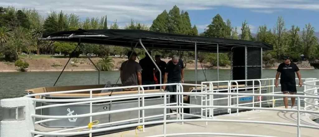 Por qué "La Nueva Cuyanita" del Lago del Parque aún no funciona