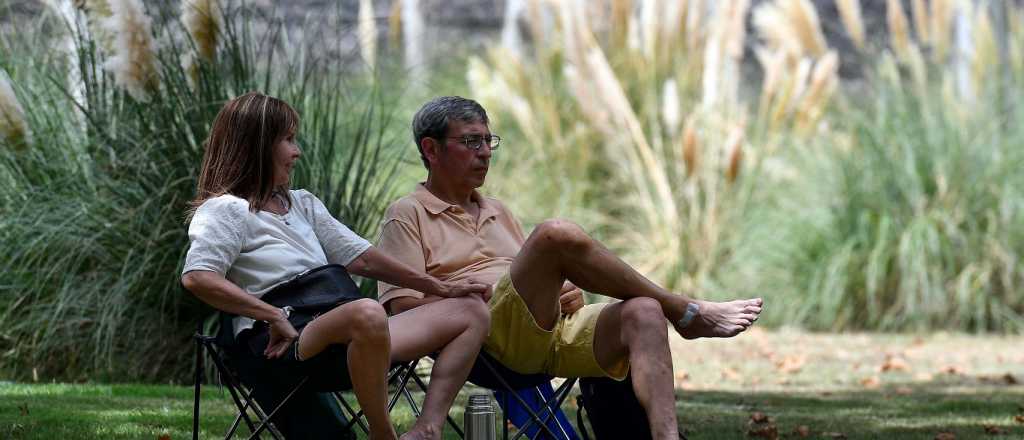 Se espera un domingo caluroso con tormentas a la noche