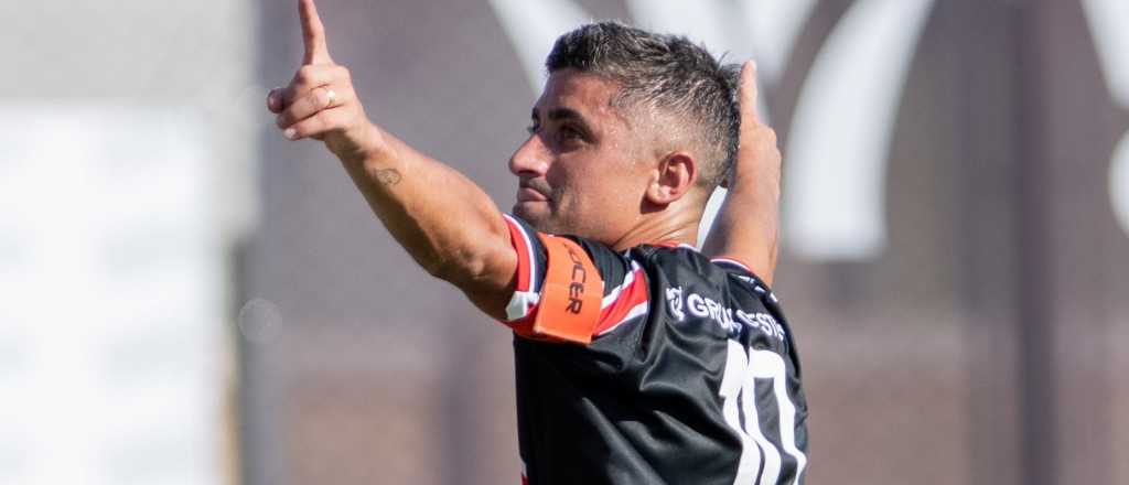 Maipú tuvo un pobre inicio en la Primera Nacional y perdió ante Chacarita