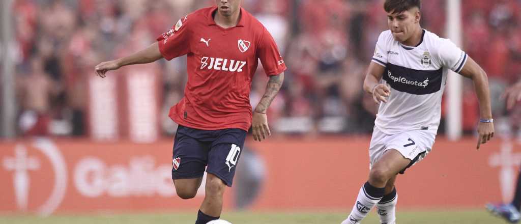 El Rojo perdió el invicto: Gimnasia LP sorprendió y lo venció en Avellaneda