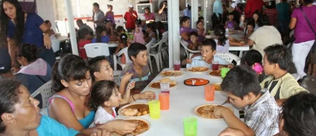 El Gobierno le asegura a la iglesia que no recortará alimentos a los comedores