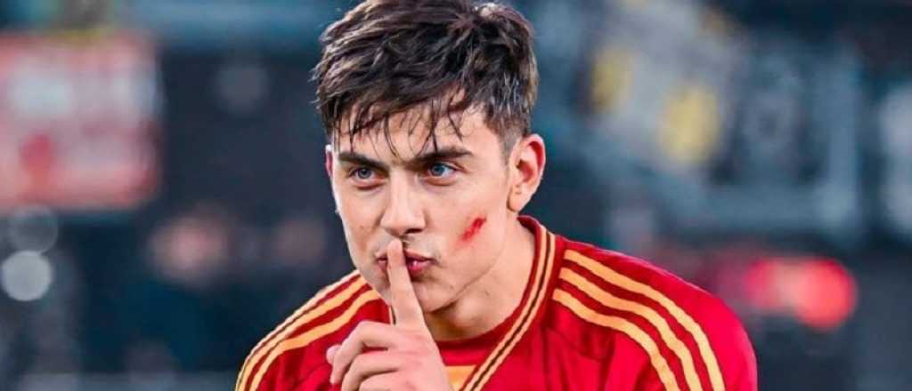 Videos: con dos goles de Dybala, Roma goleó a Cagliari