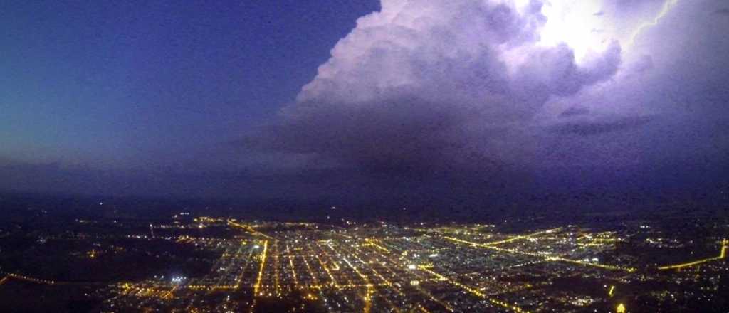 Pronóstico: hasta cuándo habrá tormentas en el Gran Mendoza