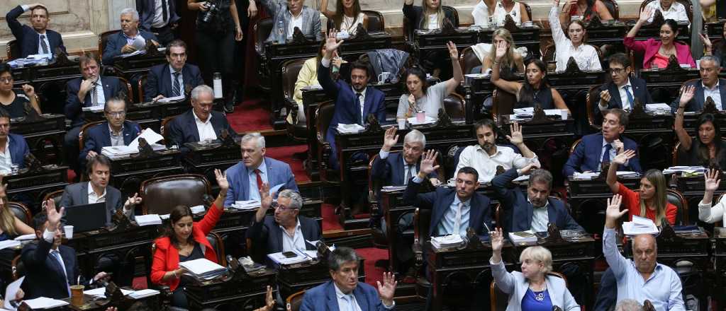 Diputados aprobó seis emergencias pedidas por Milei