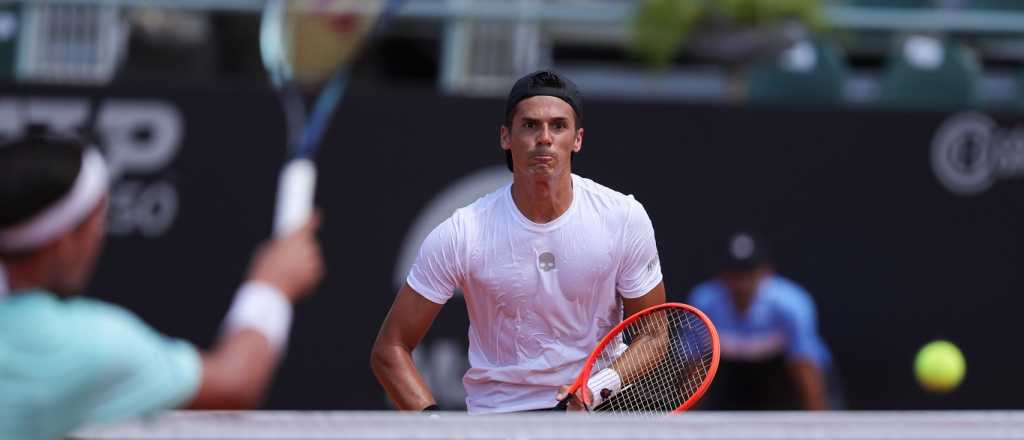 Video: el emotivo festejo de Federico Coria en el ATP de Córdoba