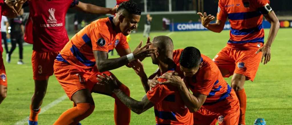 Video: comenzó la Copa Libertadores y el primer gol llegó a los 21 segundos