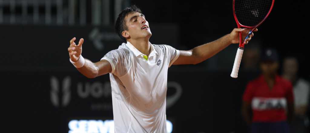 El joven Burruchaga dio el golpe contra Schwartzman en el Córdoba Open