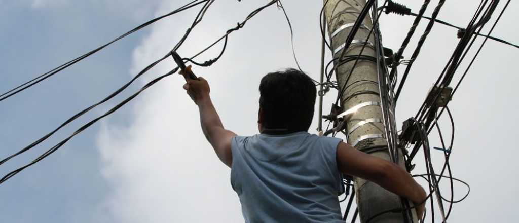 El plan que anunció el Gobierno de Mendoza para evitar el robo de cables