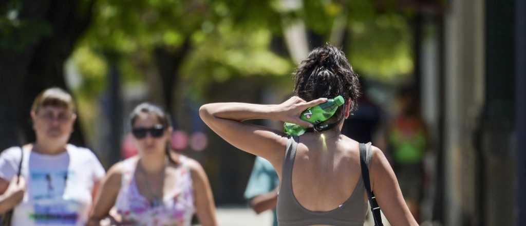 Viernes caluroso en Mendoza y con posibles tormentas