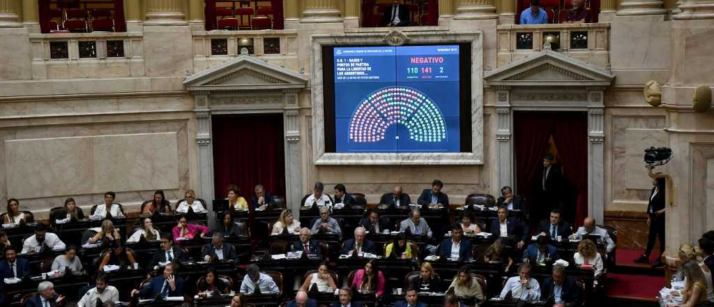 El oficialismo confirmó que no enviará otra vez la Ley Ómnibus al Congreso