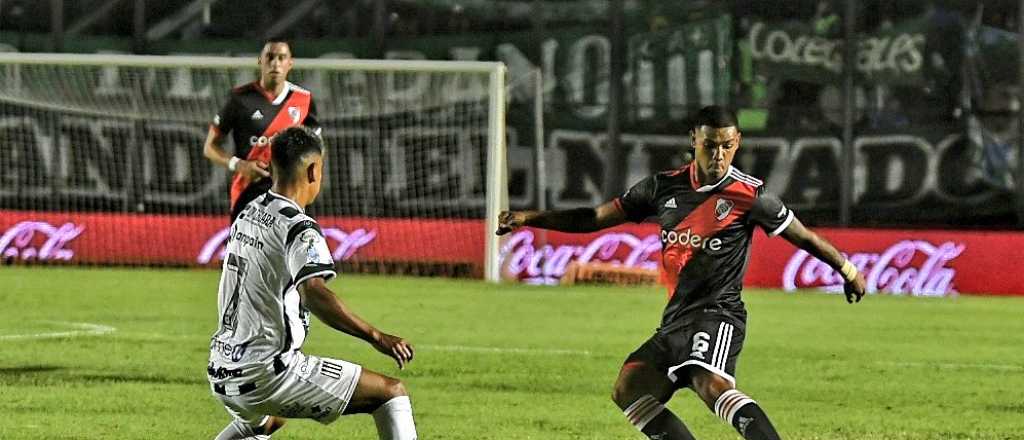 River goleó 3 a 0 a Excursionistas y sigue en carrera en la Copa Argentina