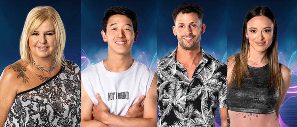 Gran Hermano: son 4 los nominados y Furia tendrá que salvar a uno