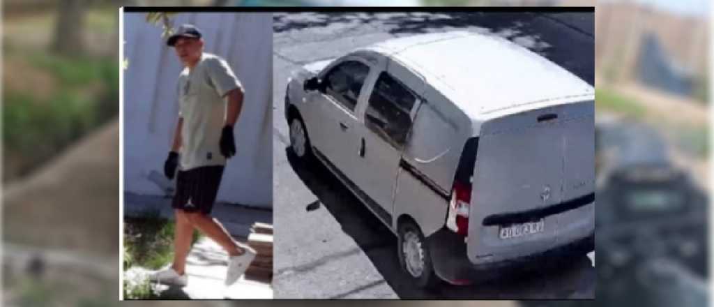 Descubrieron un auto robado porque tenía la patente adulterada