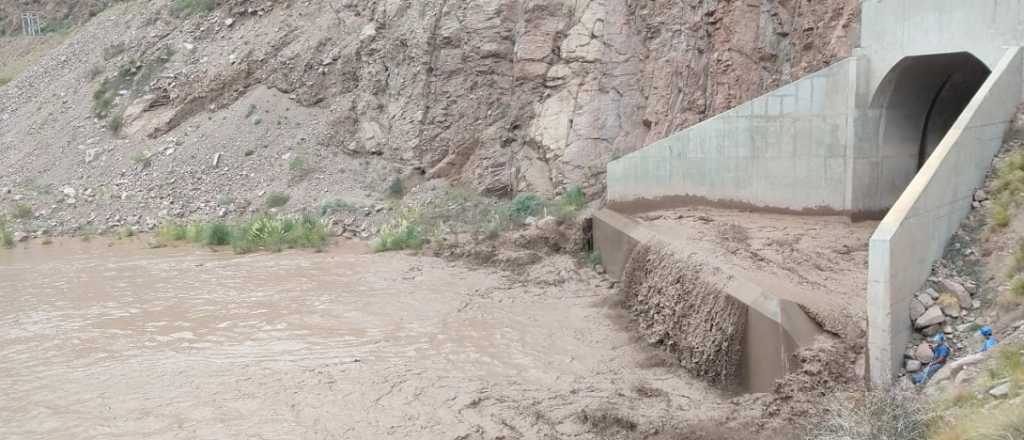 Reabrieron las compuertas de Potrerillos y se complica la potabilización de agua