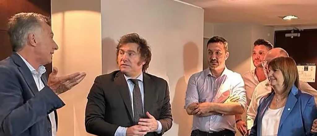 Patricia Bullrich: "Macri quiere ayudar, pero el presidente es Javier Milei"